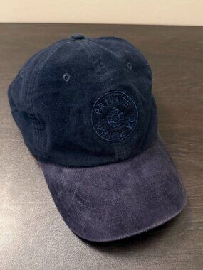 Private White V.C. The Suede Peak Unstructured Cap